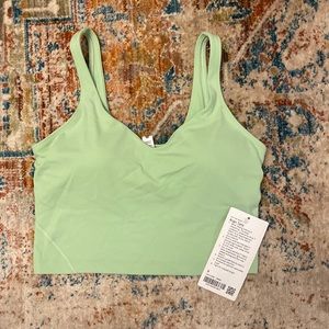 LLL Align Cropped Tank | Built in Sports Bra